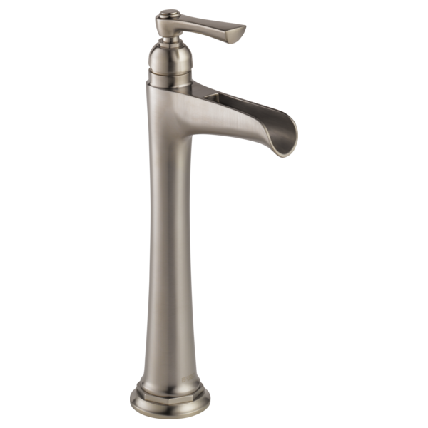 BRIZO ROOK 65461LF Single-Handle Vessel Lavatory Faucet with Channel Spout 1.5 GPM