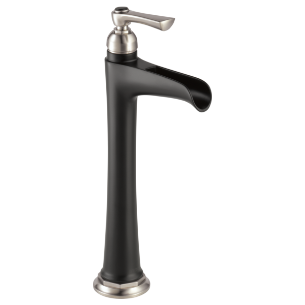 BRIZO ROOK 65461LF Single-Handle Vessel Lavatory Faucet with Channel Spout 1.5 GPM