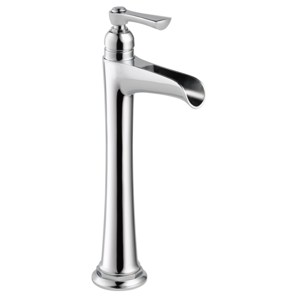 BRIZO ROOK 65461LF Single-Handle Vessel Lavatory Faucet with Channel Spout 1.5 GPM