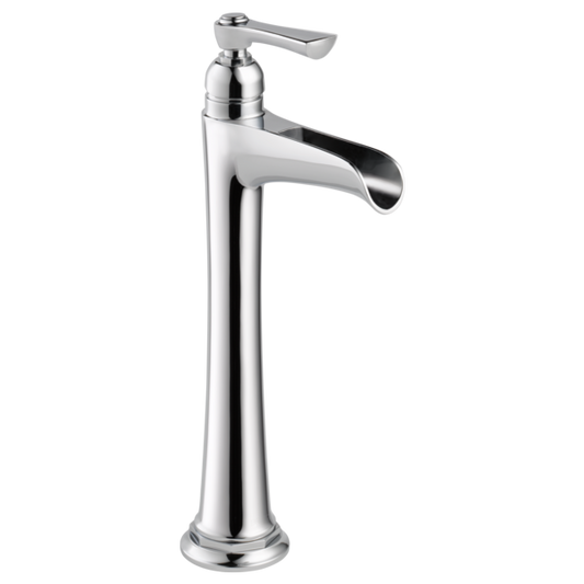 BRIZO ROOK 65461LF Single-Handle Vessel Lavatory Faucet with Channel Spout 1.5 GPM