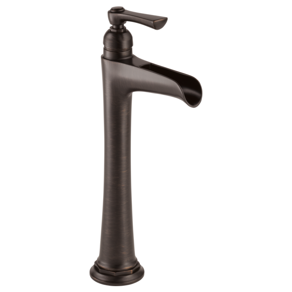 BRIZO ROOK 65461LF Single-Handle Vessel Lavatory Faucet with Channel Spout 1.5 GPM