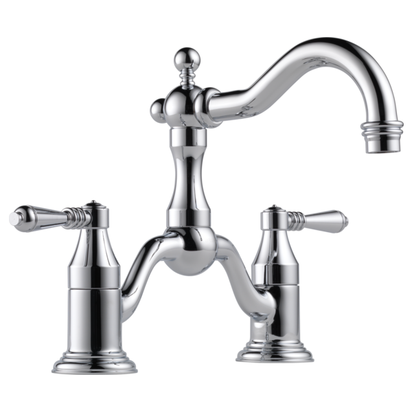 BRIZO TRESA 65536LF Two-Handle Widespread Bridge Lavatory Faucet