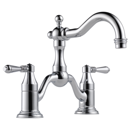 BRIZO TRESA 65536LF Two-Handle Widespread Bridge Lavatory Faucet