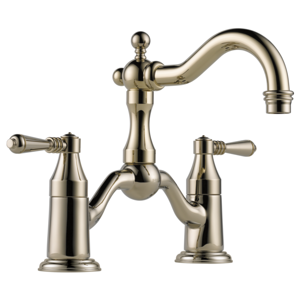 BRIZO TRESA 65536LF Two-Handle Widespread Bridge Lavatory Faucet