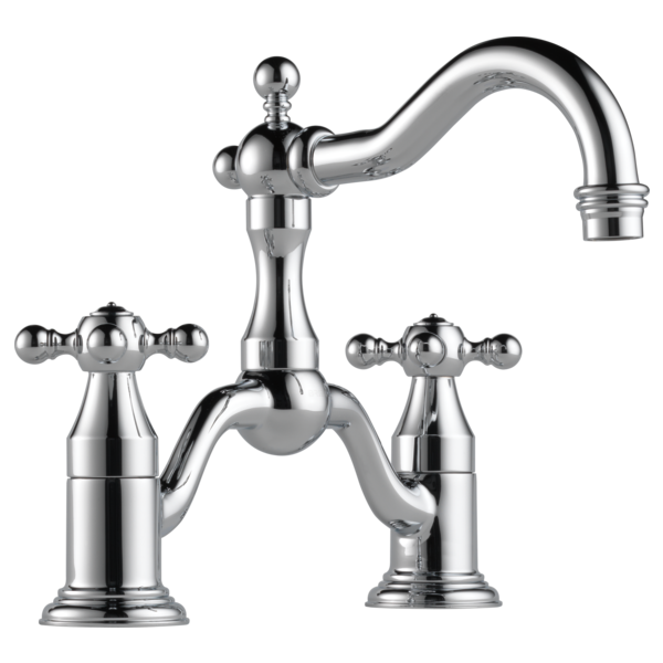 BRIZO TRESA 65538LF Two-Handle Widespread Bridge Lavatory Faucet