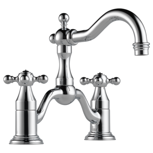 BRIZO TRESA 65538LF Two-Handle Widespread Bridge Lavatory Faucet