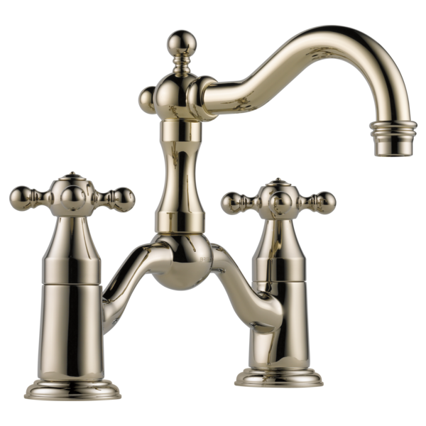 BRIZO TRESA 65538LF Two-Handle Widespread Bridge Lavatory Faucet