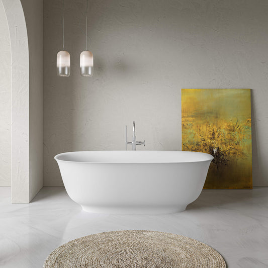 STONETOUCH 66001 Termoli Free Standing Bathtub