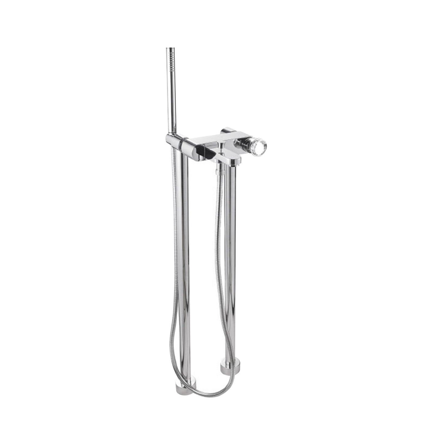 MAIER 67512 Muse Diamond Floor Mount Tub Filler