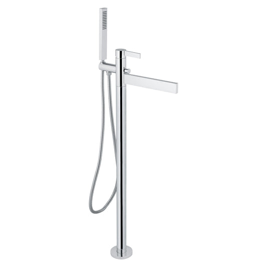 DISEGNO 700018 Caso Floor Mount Tub Filler