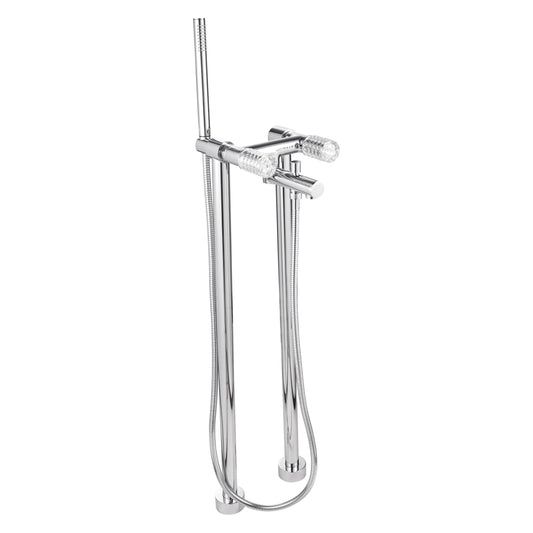 MAIER 78512 Kryos Floor Mount Tub Filler