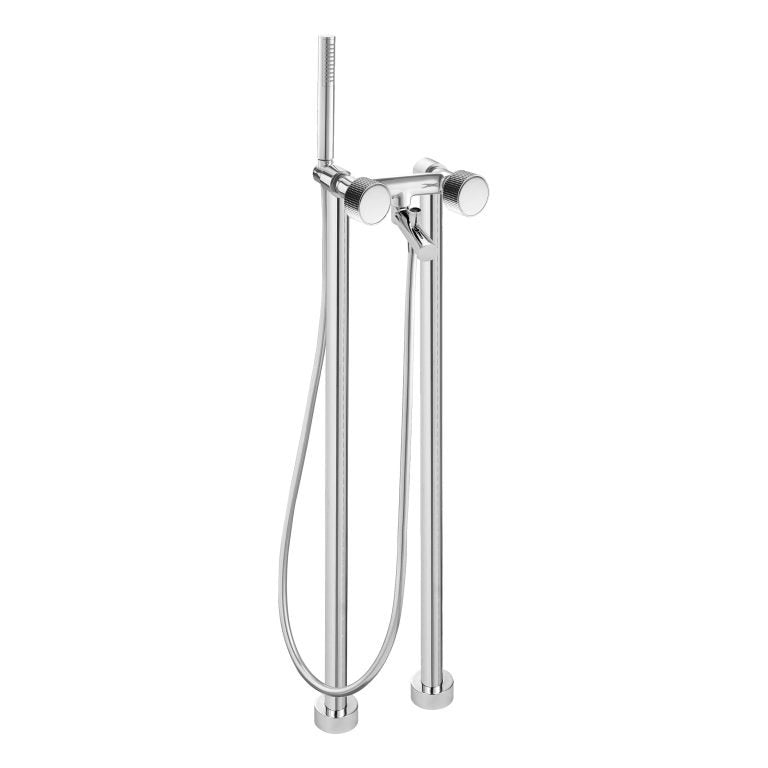 MAIER 81512 Disk 81512BGP Floor Mount Tub Filler Dots Handle