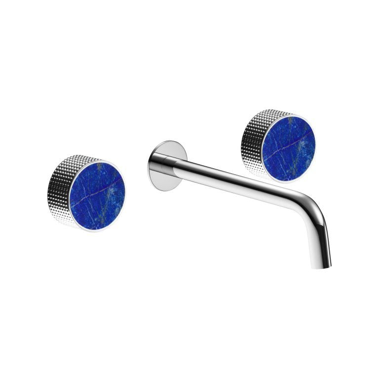 MAIER 82307 Bespoke Wallmount Lav Dots Handle and Lapis Iazuli Inlay