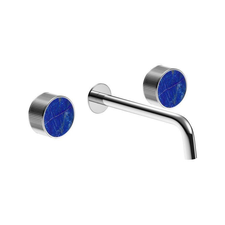 MAIER 82307 Bespoke Wallmount Lav Stripes Handle and Lapis Iazuli Inlay