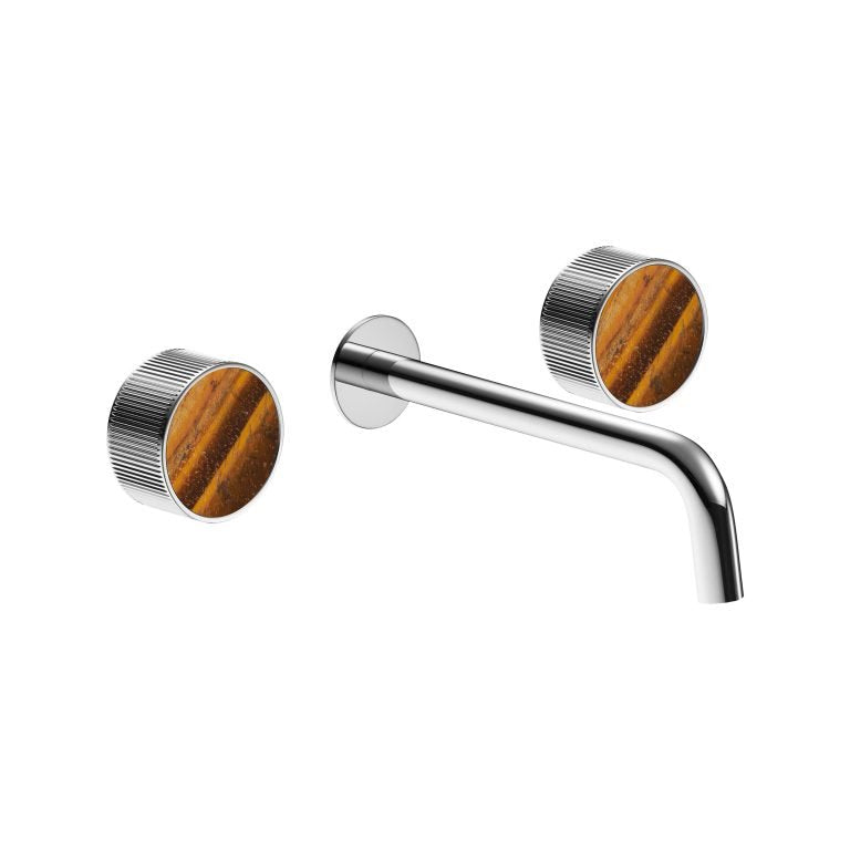 MAIER 82307 Bespoke Wallmount Lav Stripes Handle and Tiger Eye Inlay