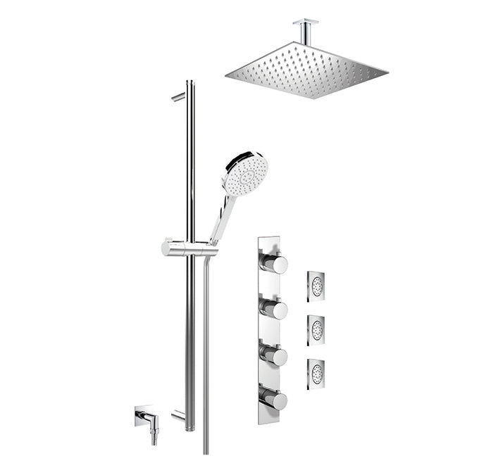 CABANO 89SD41C Program 1 shower design 41C