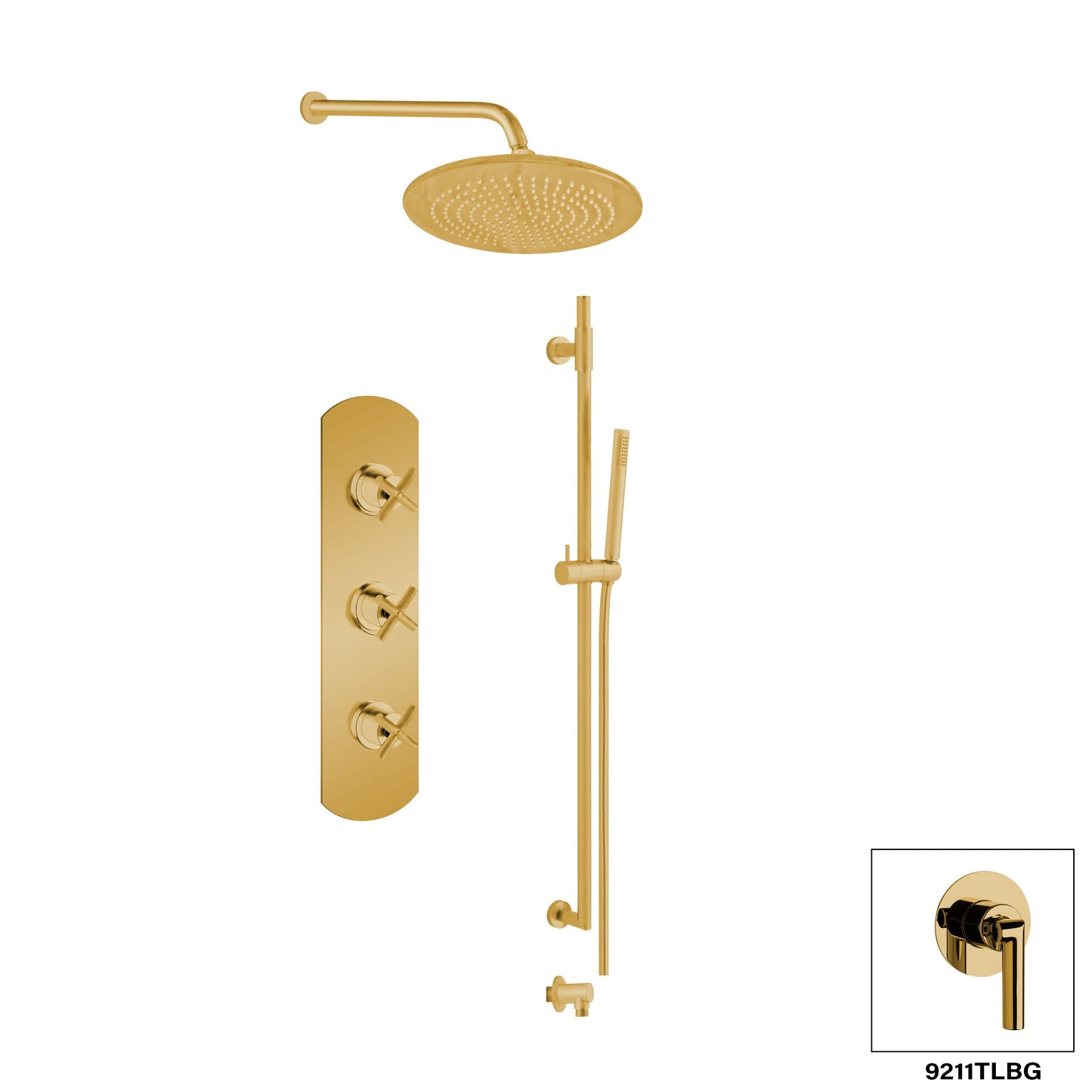 DISEGNO 9211TL Tempo Shower System