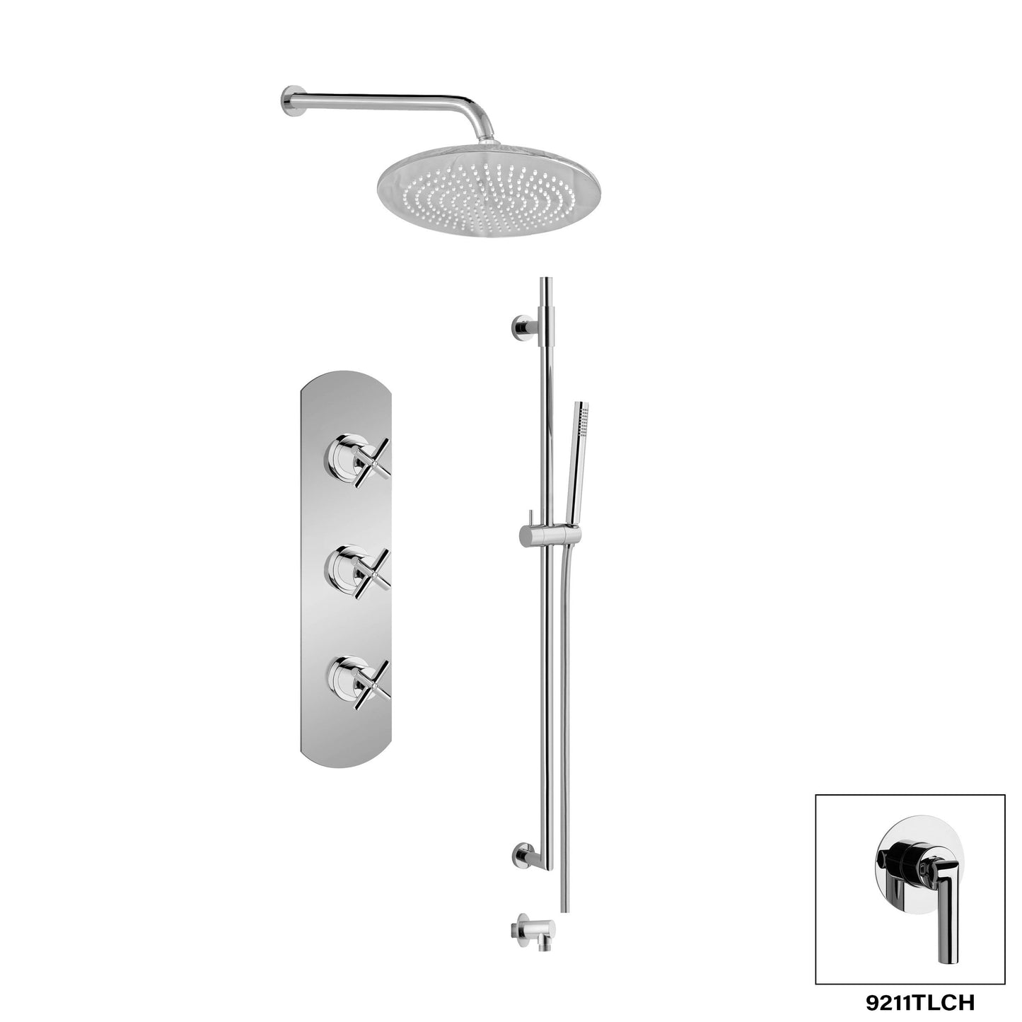 DISEGNO 9211TL Tempo Shower System