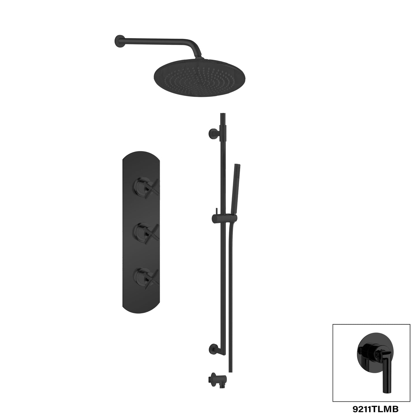 DISEGNO 9211TL Tempo Shower System