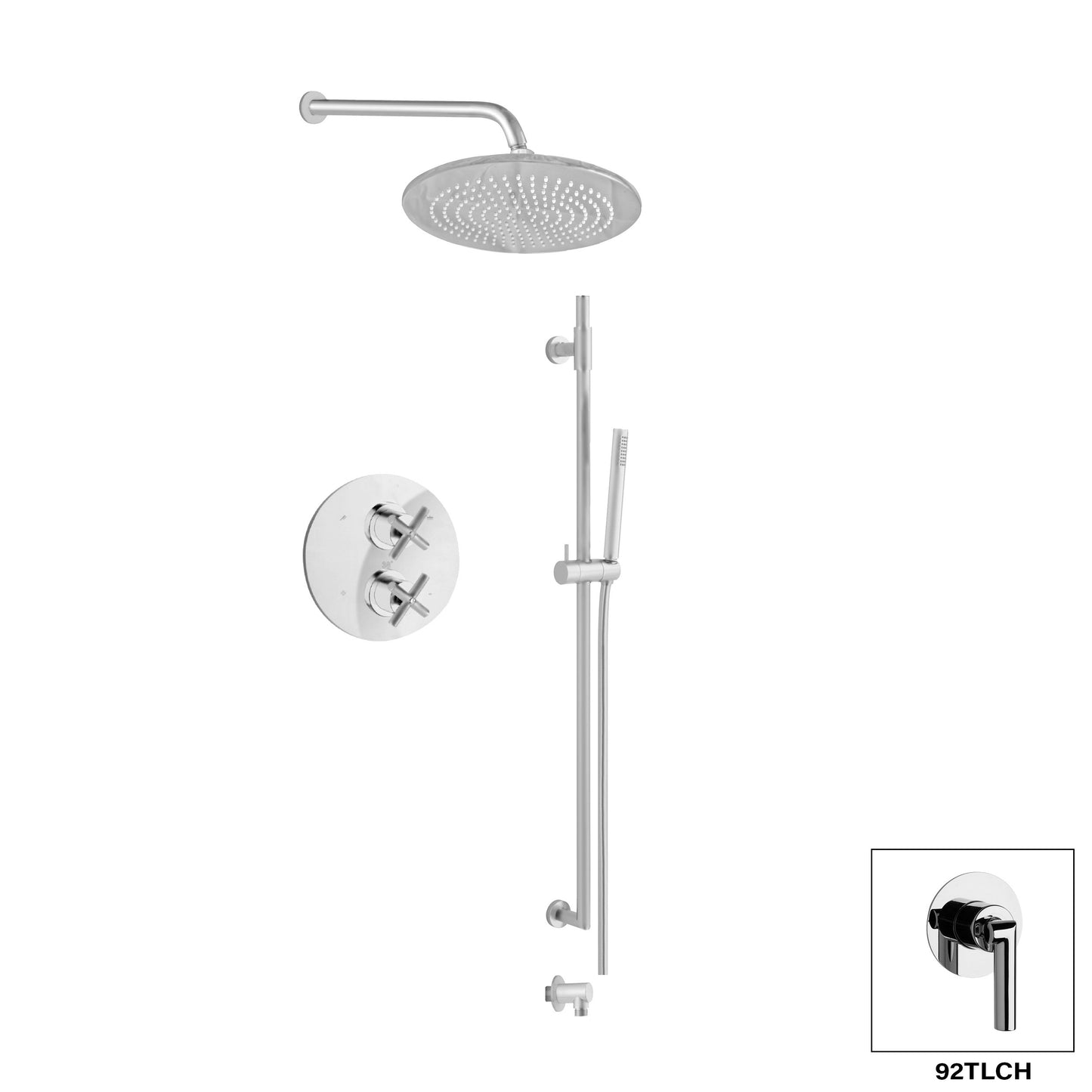 DISEGNO 92L Tempo Shower System