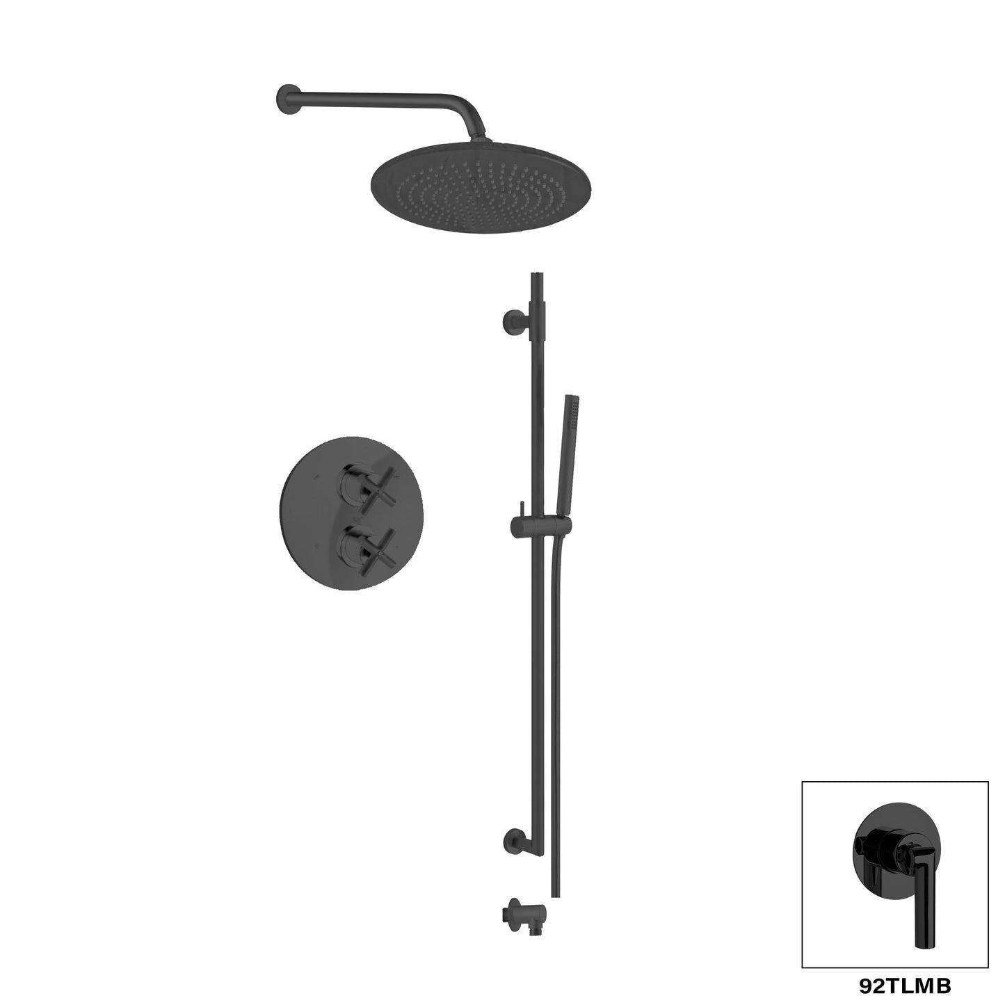 DISEGNO 92L Tempo Shower System