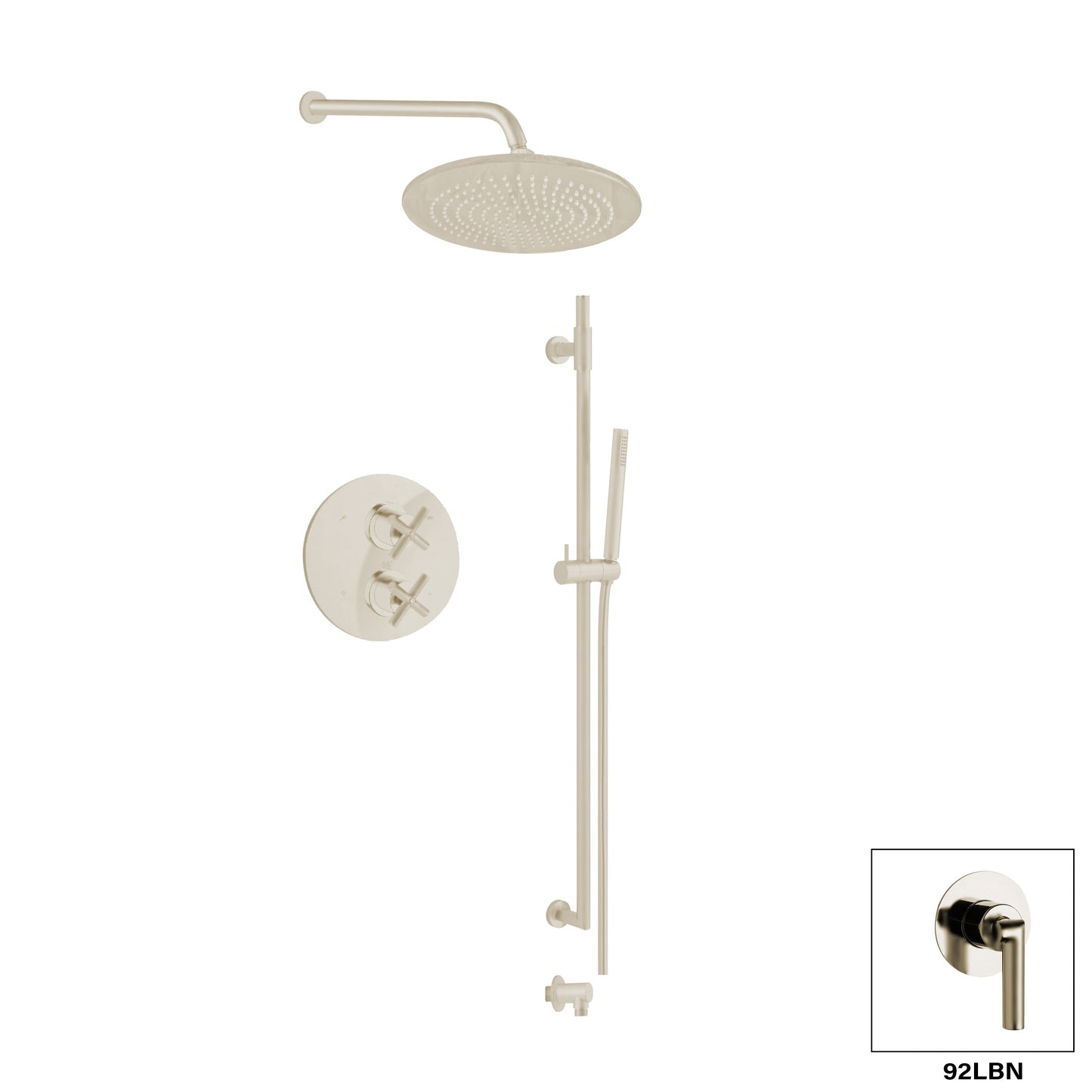 DISEGNO 92L Tempo Shower System