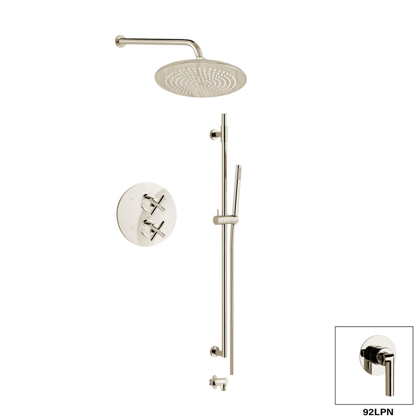 DISEGNO 92L Tempo Shower System