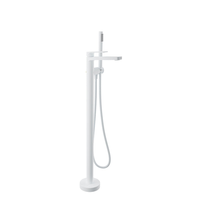 BARIL B04-1100-00 Floor-Mounted Tub Filler With Hand Shower