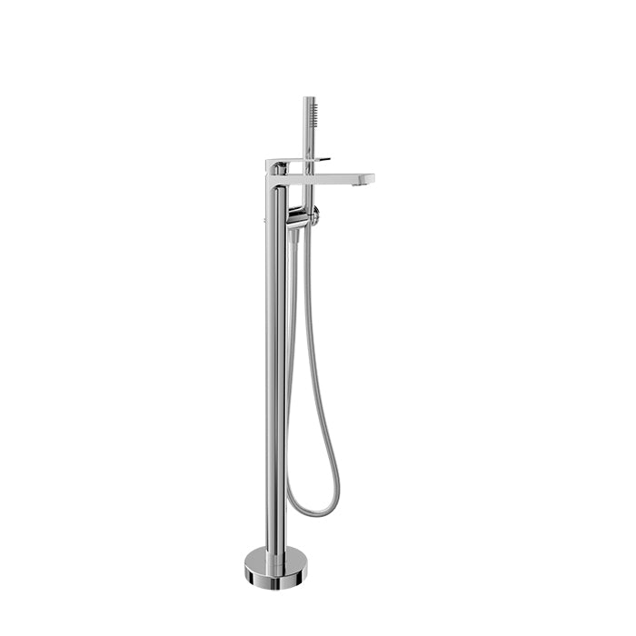 BARIL B04-1100-00 Floor-Mounted Tub Filler With Hand Shower