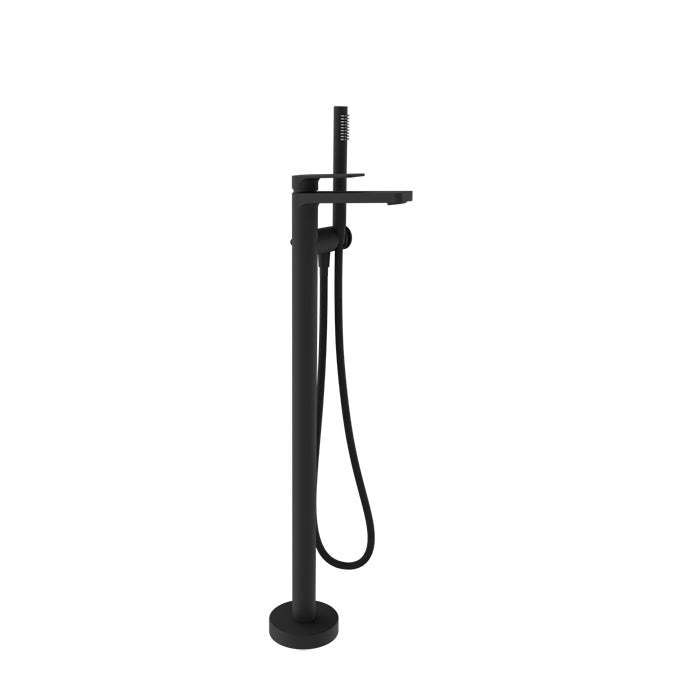 BARIL B04-1100-00 Floor-Mounted Tub Filler With Hand Shower