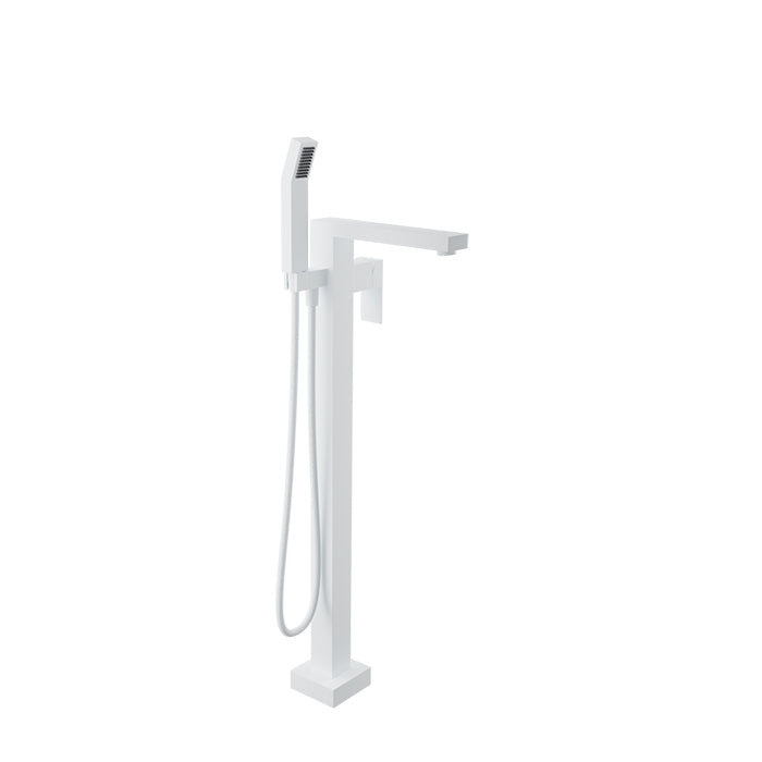 BARIL B05-1100-02 Floor-Mounted Tub Filler With Hand Shower