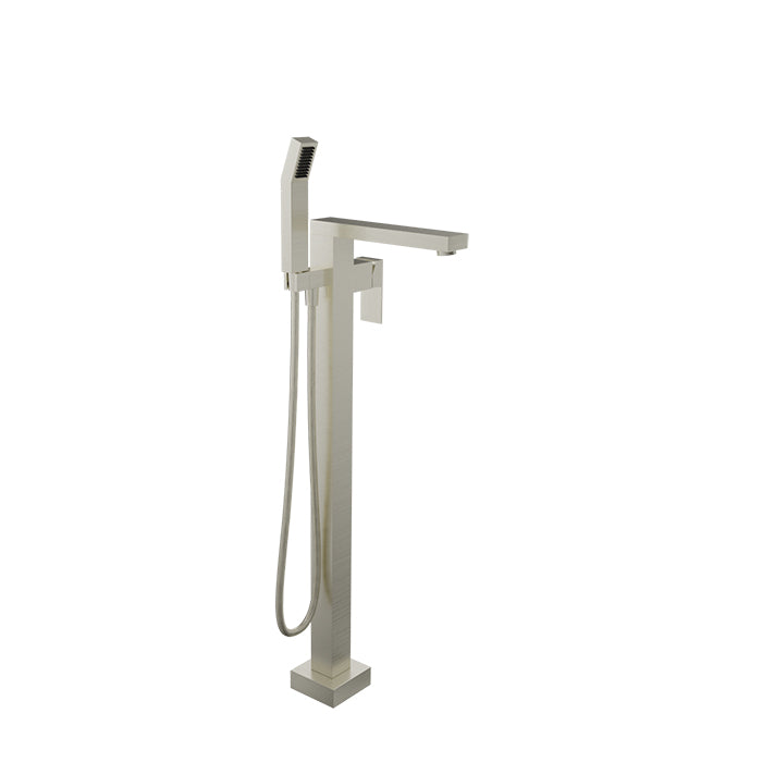 BARIL B05-1100-02 Floor-Mounted Tub Filler With Hand Shower