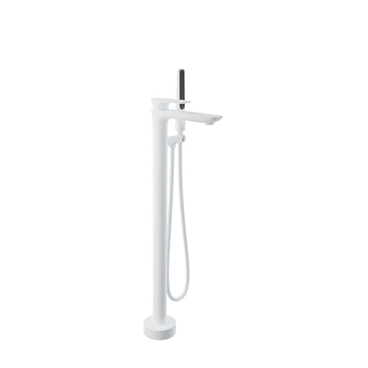 BARIL B45-1100-00 Floor-Mounted Tub Filler With Hand Shower