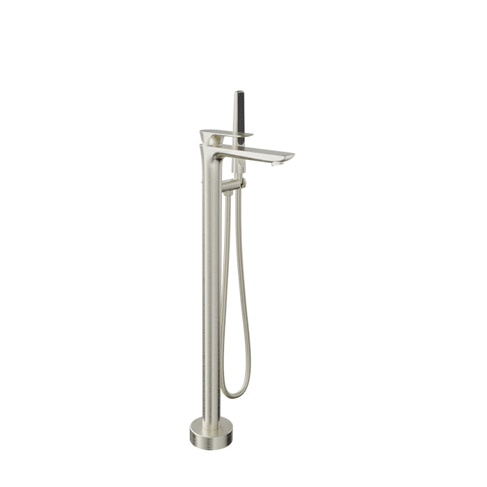 BARIL B45-1100-00 Floor-Mounted Tub Filler With Hand Shower