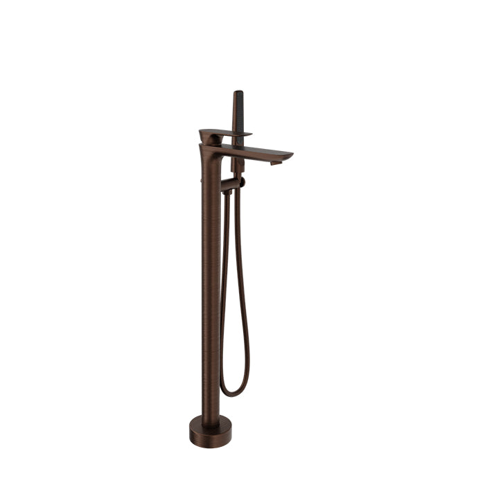 BARIL B45-1100-00 Floor-Mounted Tub Filler With Hand Shower