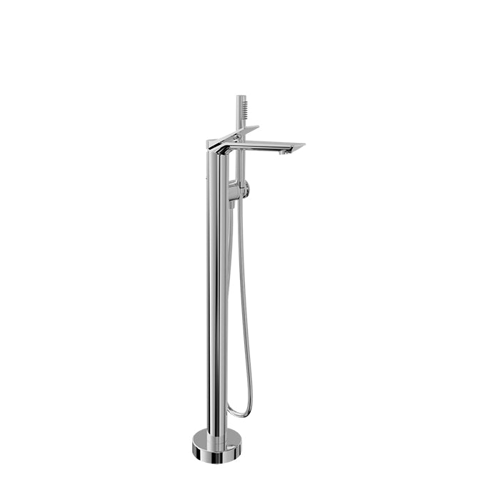 BARIL B46-1100-00 Floor-Mounted Tub Filler With Hand Shower