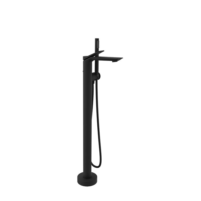 BARIL B46-1100-00 Floor-Mounted Tub Filler With Hand Shower