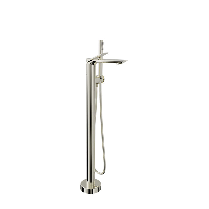 BARIL B46-1100-00 Floor-Mounted Tub Filler With Hand Shower