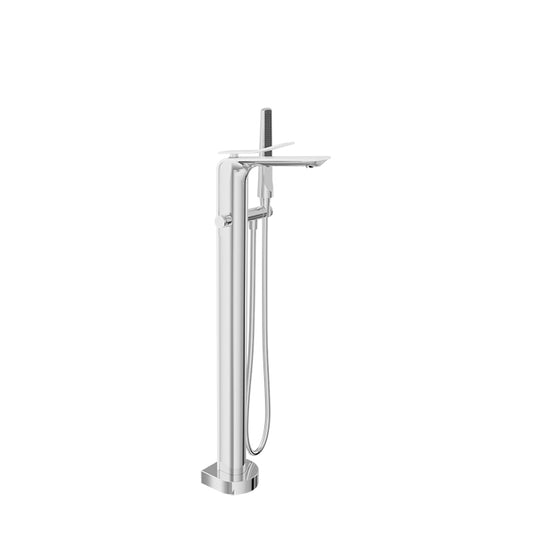 BARIL B56-1100-00 Floor-Mounted Tub Filler With Hand Shower