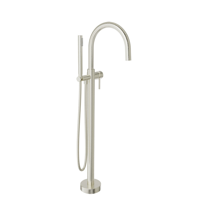 BARIL B66-1100-02 Floor-Mounted Tub Filler With Hand Shower