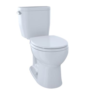 TOTO C243EF Entrada Round Toilet Bowl