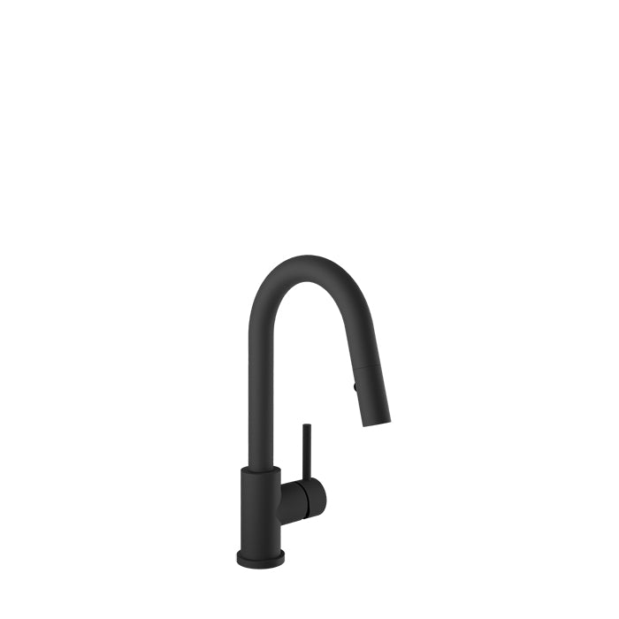 BARIL CUI-2040-35L Single Hole Bar / Prep Kitchen Faucet With 2-Function Pull-Down Spray