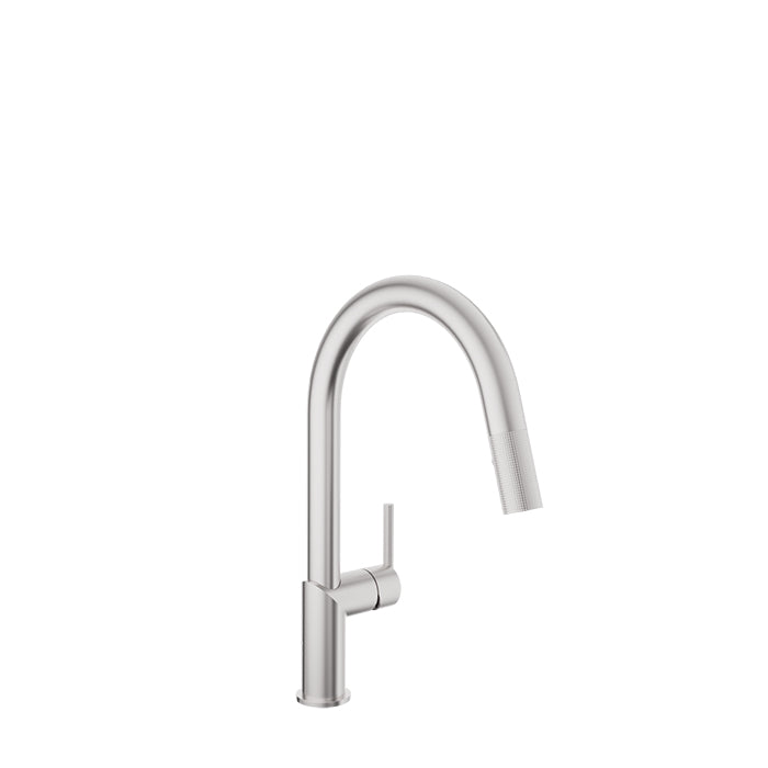 BARIL CUI-9249-22L Single Hole Kitchen Faucet With 2-Function Pull-Down Spray