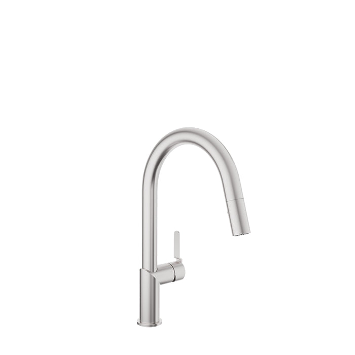 BARIL CUI-9249-32L Single Hole Kitchen Faucet With 2-Function Pull-Down Spray