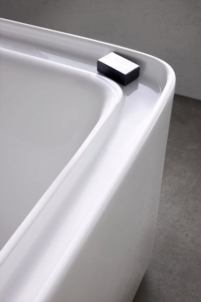 DURAVIT 700517 Bento Starck Box Freestanding Bathtub