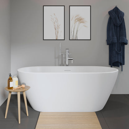 DURAVIT 700477 D-Neo Freestanding Bathtub