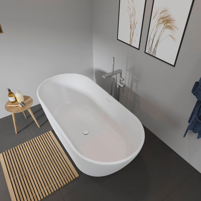 DURAVIT 700477 D-Neo Freestanding Bathtub