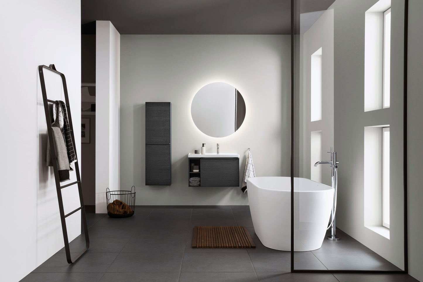 DURAVIT 700477 D-Neo Freestanding Bathtub