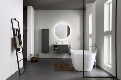 DURAVIT 700477000000090 D-Neo Freestanding Bathtub