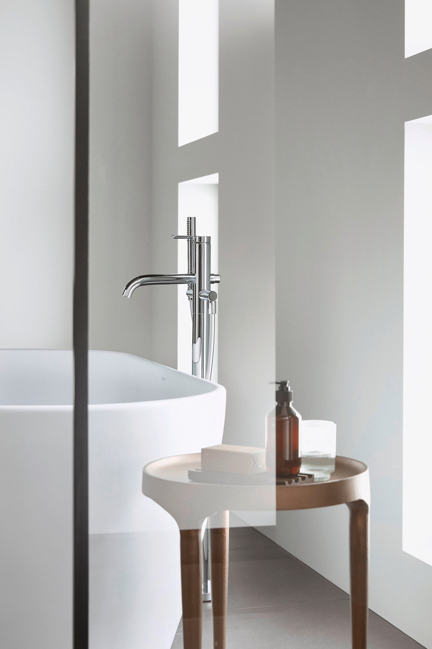 DURAVIT 700477 D-Neo Freestanding Bathtub